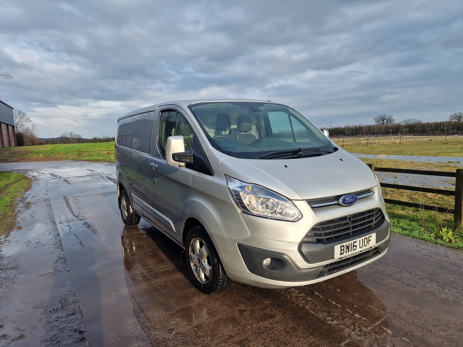 Used Ford Transit Custom 2016 for sale - 77154597: Photo 2