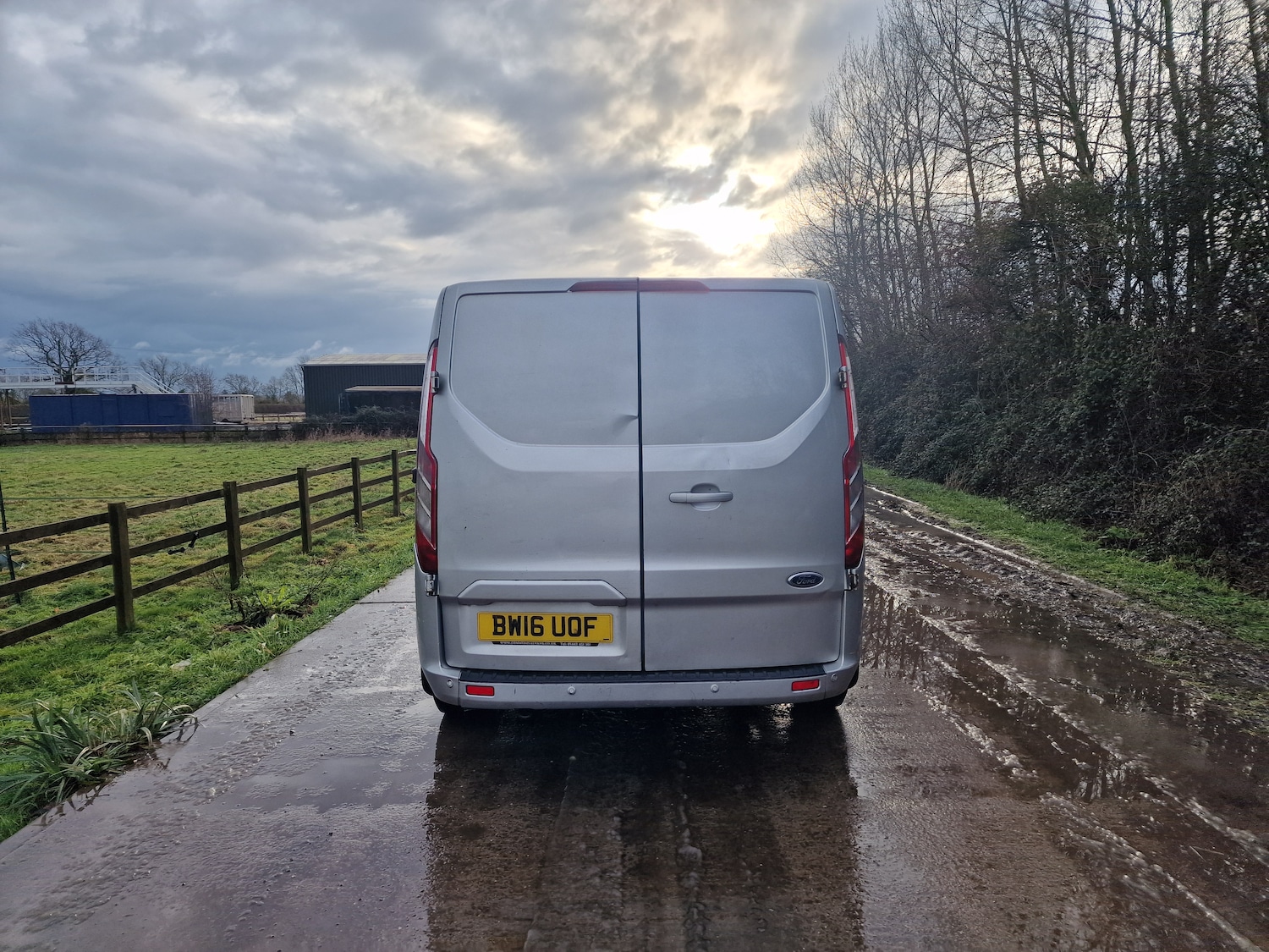 Used Ford Transit Custom 2016 for sale - 77154597: Photo 6