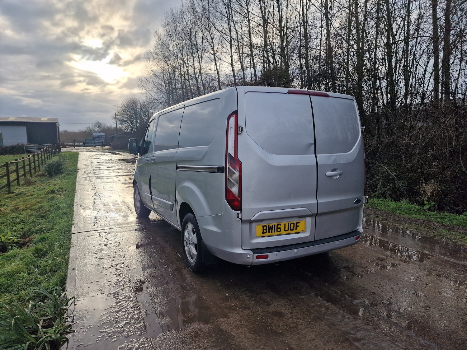 Used Ford Transit Custom 2016 for sale - 77154597: Photo 7