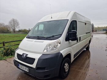Used Peugeot Boxer 2013 for sale - 76565116: Photo