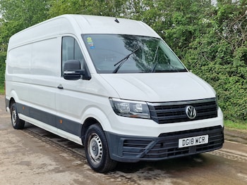 Used Volkswagen Crafter 2018 for sale - 78627814: Photo