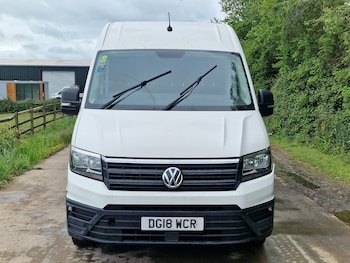 Used Volkswagen Crafter 2018 for sale - 78627814: Photo