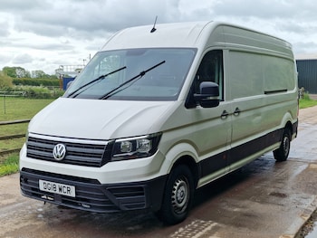 Used Volkswagen Crafter 2018 for sale - 78627814: Photo