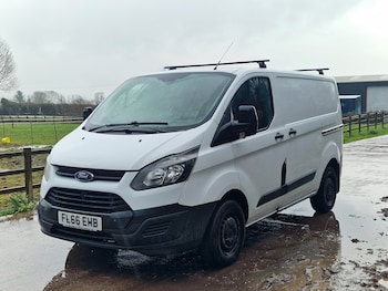 Used Ford Transit Custom 2016 for sale - 77536157: Photo