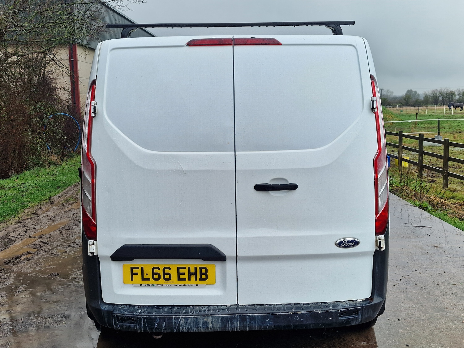 Used Ford Transit Custom 2016 for sale - 77536157: Photo 6