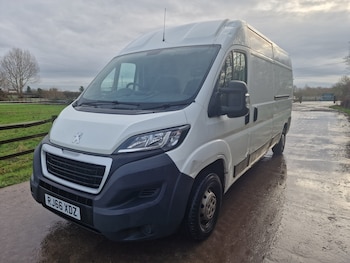 Used Peugeot Boxer 2017 for sale - 76958695: Photo