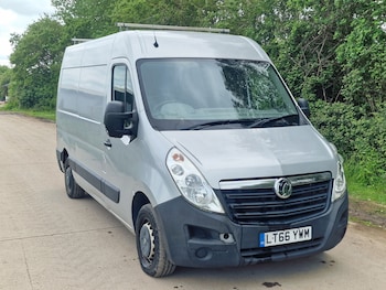 Used Vauxhall Movano 2016 for sale - 78832019: Photo