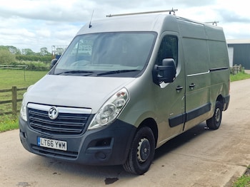 Used Vauxhall Movano 2016 for sale - 78832019: Photo