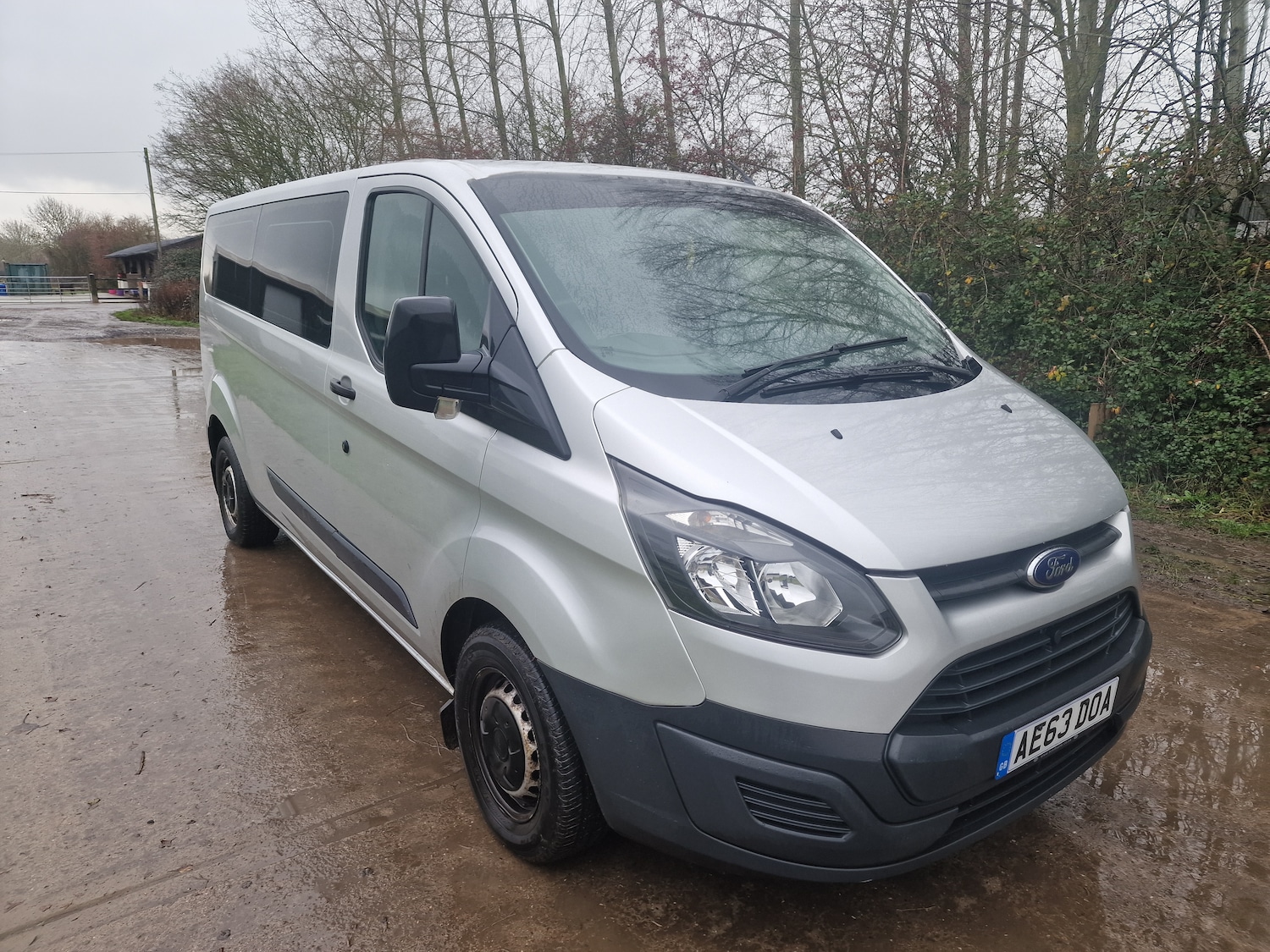 Used Ford Transit Custom 2013 for sale - 77129761: Photo 2