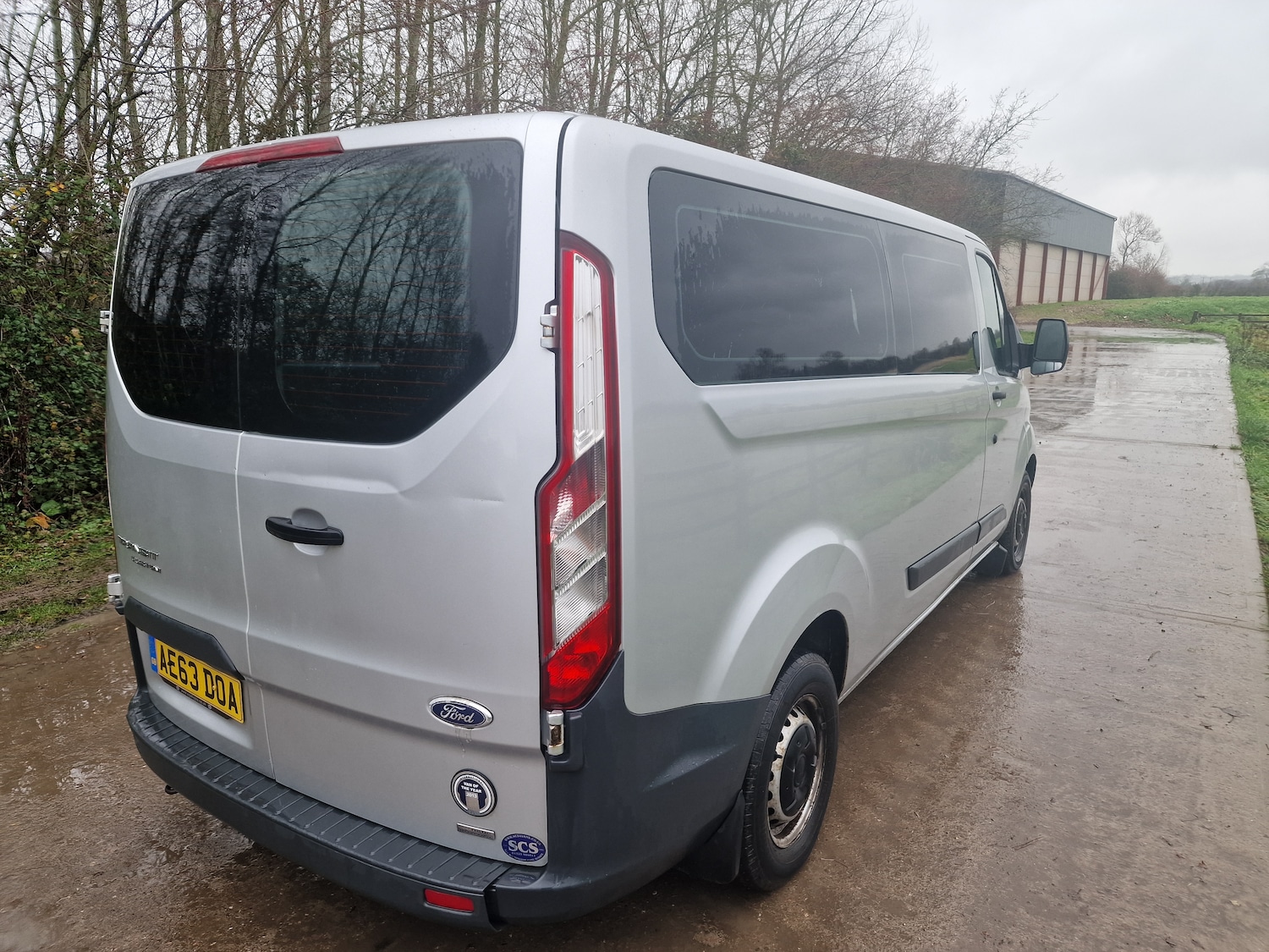 Used Ford Transit Custom 2013 for sale - 77129761: Photo 5
