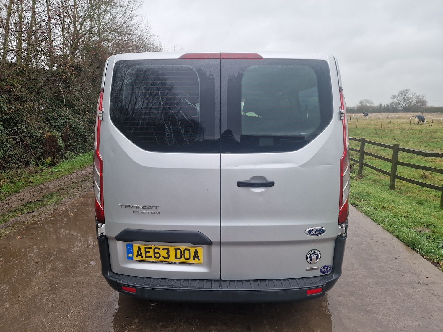 Used Ford Transit Custom 2013 for sale - 77129761: Photo 6