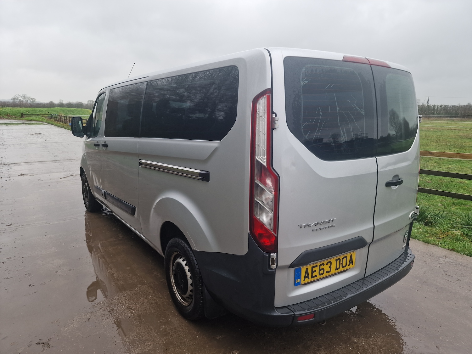Used Ford Transit Custom 2013 for sale - 77129761: Photo 7