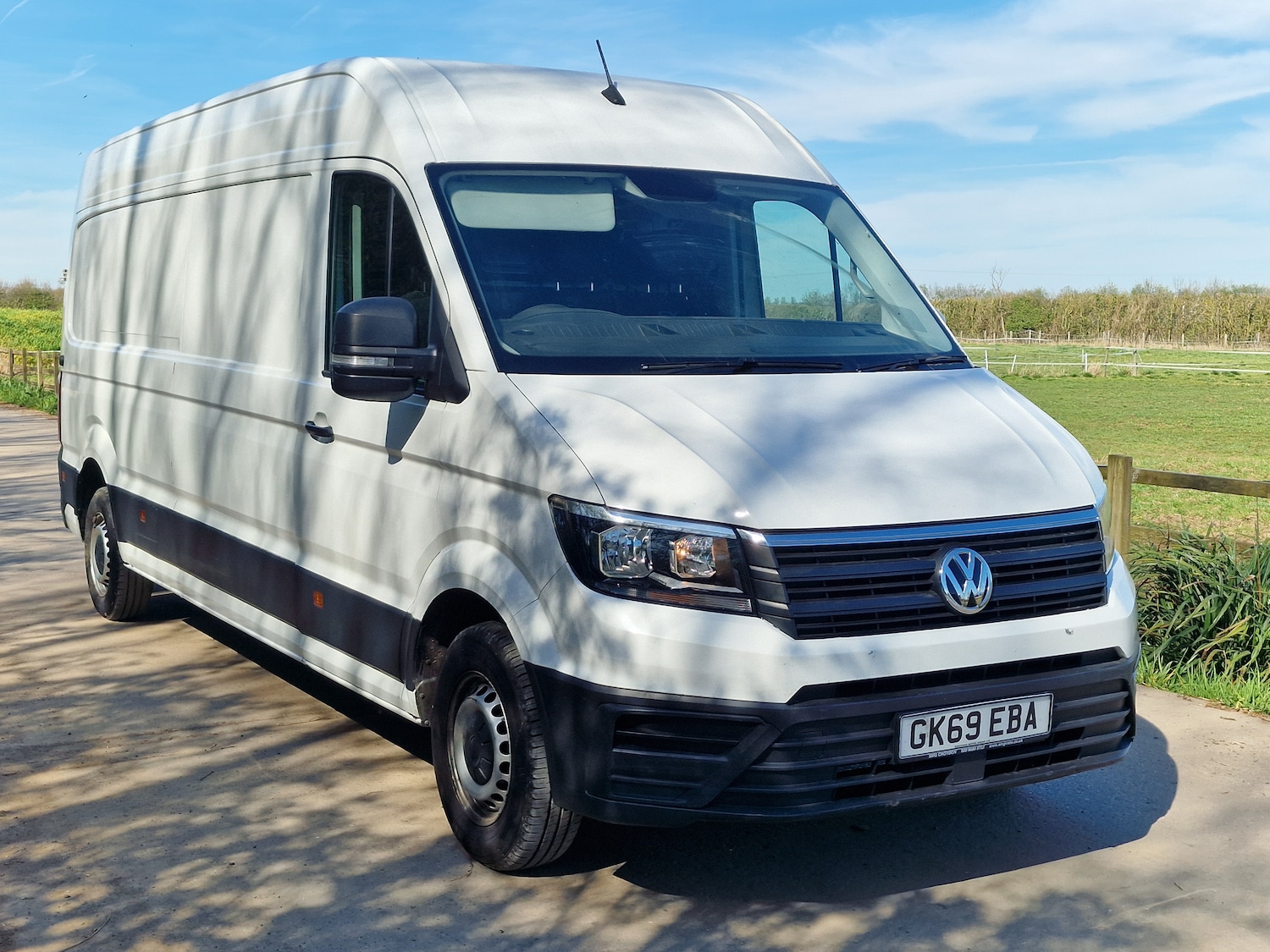 Used Volkswagen Crafter 2019 for sale - 78152475: Photo 2
