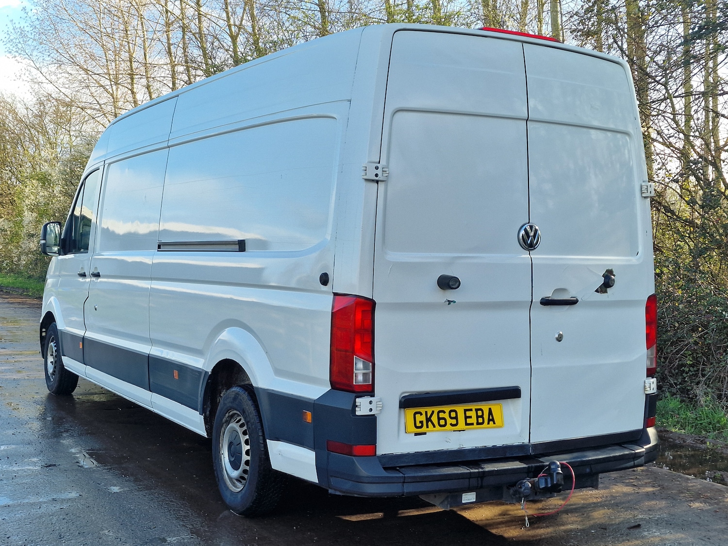 Used Volkswagen Crafter 2019 for sale - 78152475: Photo 5