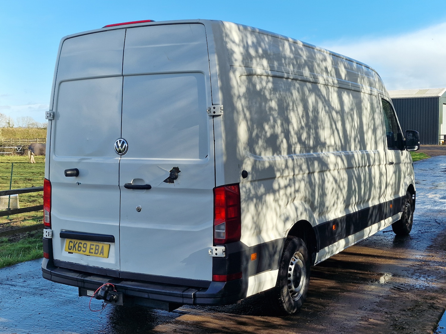 Used Volkswagen Crafter 2019 for sale - 78152475: Photo 6