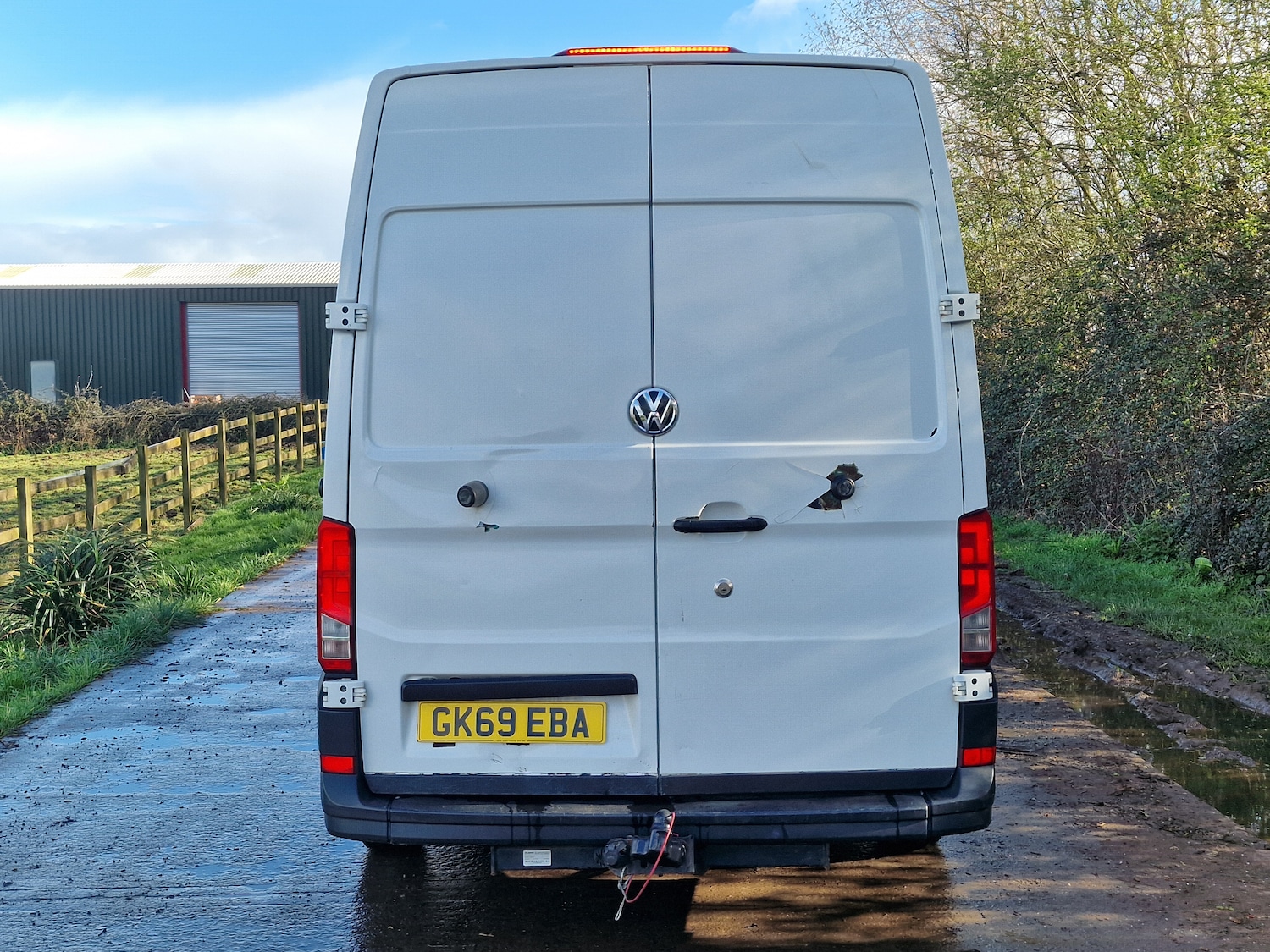Used Volkswagen Crafter 2019 for sale - 78152475: Photo 7
