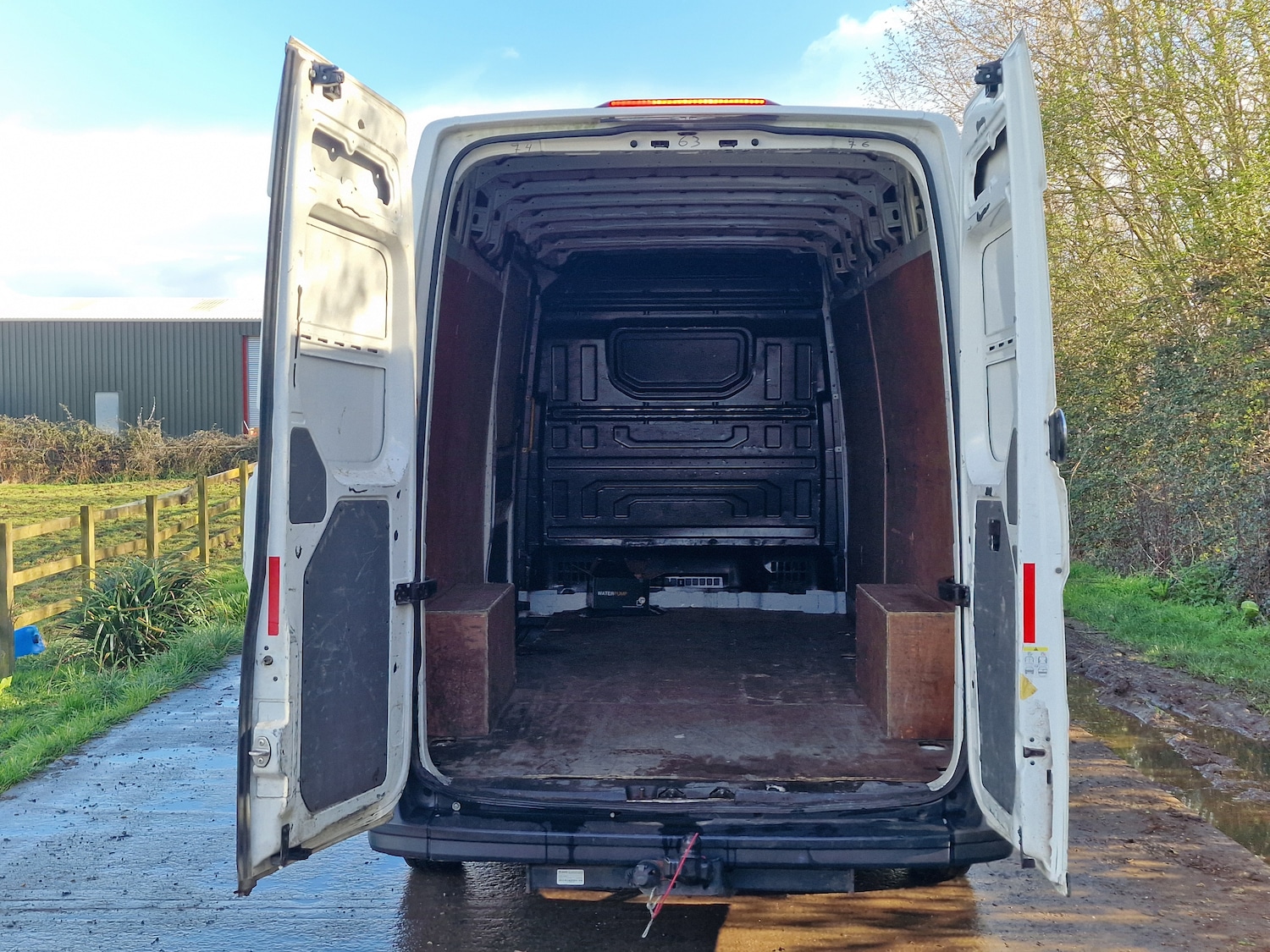 Used Volkswagen Crafter 2019 for sale - 78152475: Photo 8