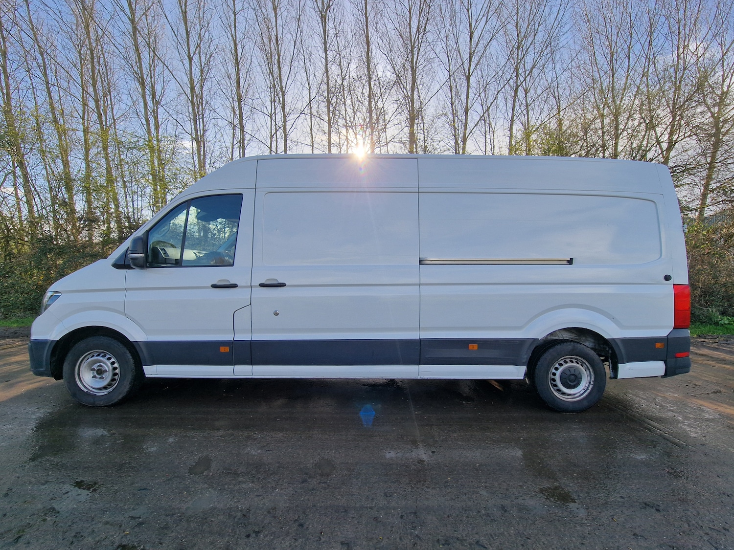 Used Volkswagen Crafter 2019 for sale - 78152475: Photo 9