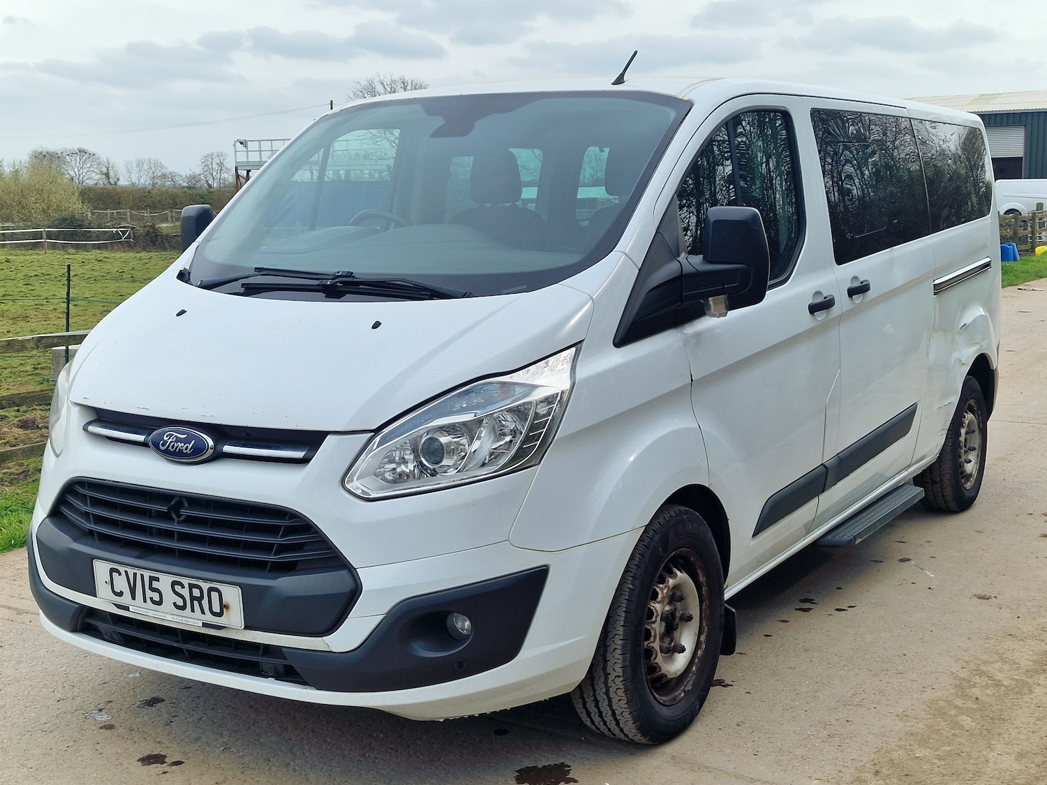 Used Ford Tourneo Custom 2015 for sale - 77988899: Photo 3