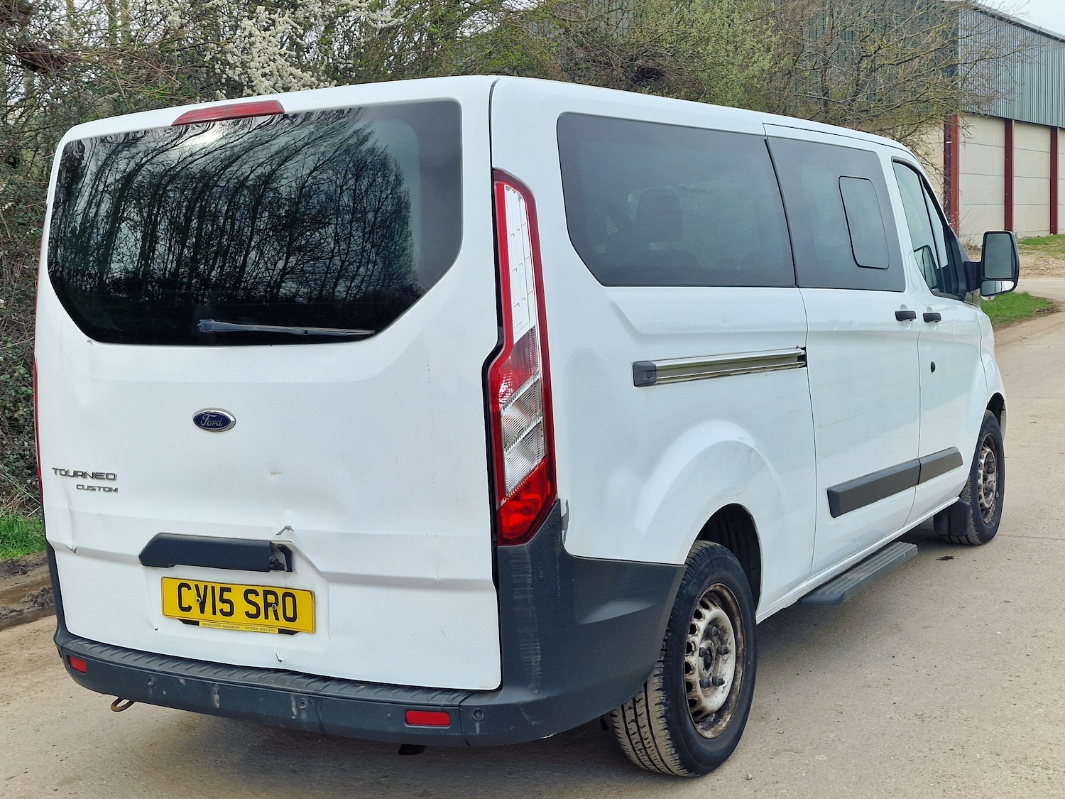 Used Ford Tourneo Custom 2015 for sale - 77988899: Photo 5