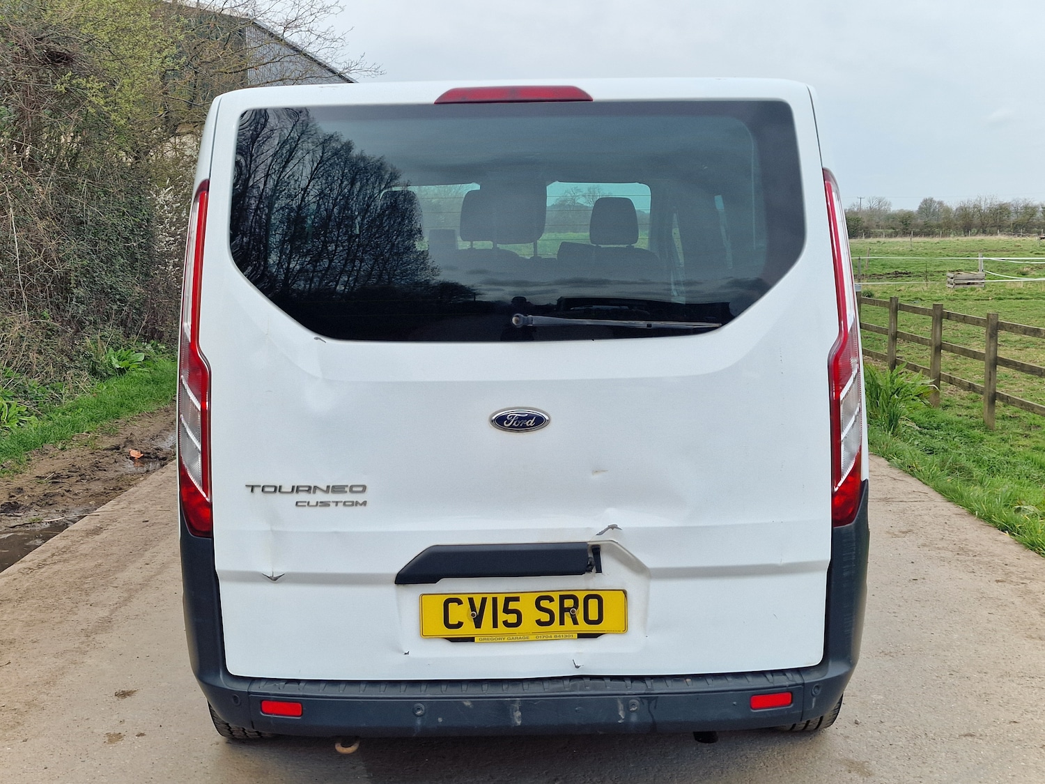 Used Ford Tourneo Custom 2015 for sale - 77988899: Photo 6