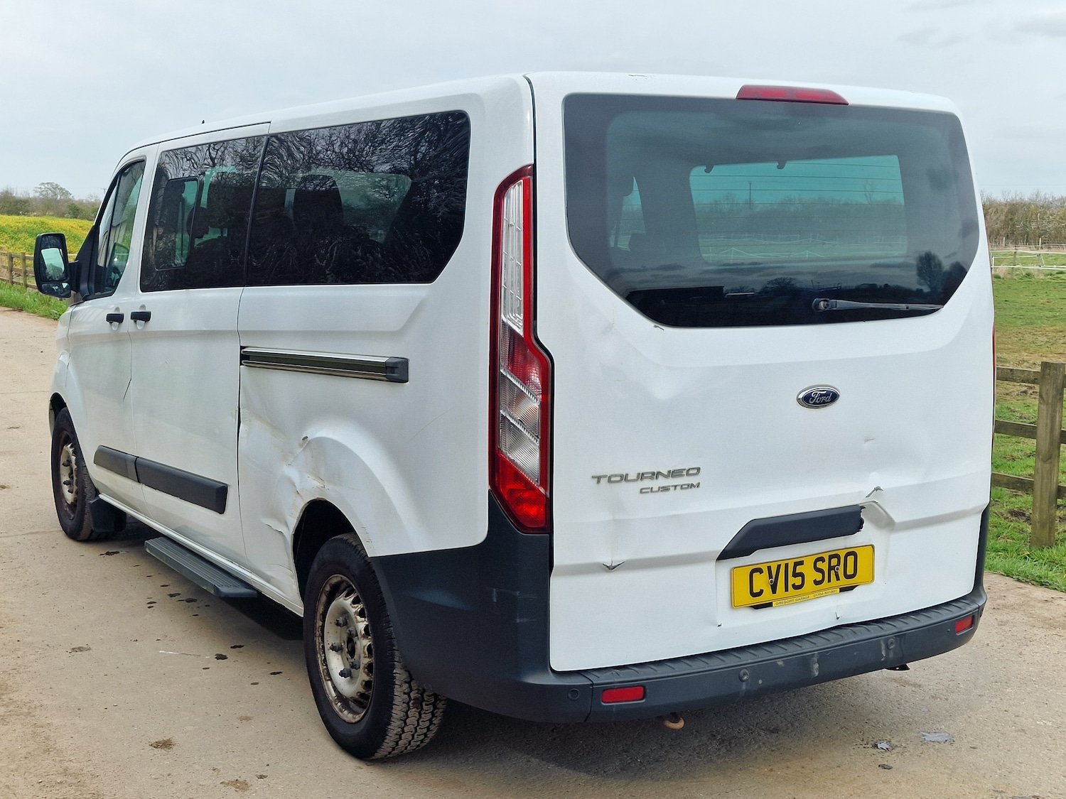 Used Ford Tourneo Custom 2015 for sale - 77988899: Photo 7