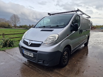Used Vauxhall Vivaro 2008 for sale - 76565128: Photo