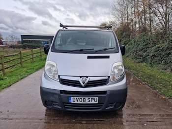 Used Vauxhall Vivaro 2008 for sale - 76565128: Photo