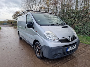 Used Vauxhall Vivaro 2008 for sale - 76565128: Photo