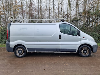 Used Vauxhall Vivaro 2008 for sale - 76565128: Photo