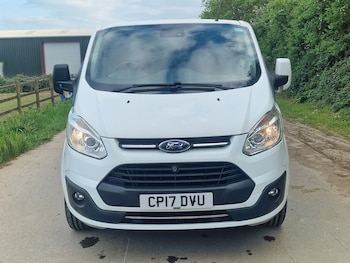 Used Ford Transit Custom 2017 for sale - 78466141: Photo