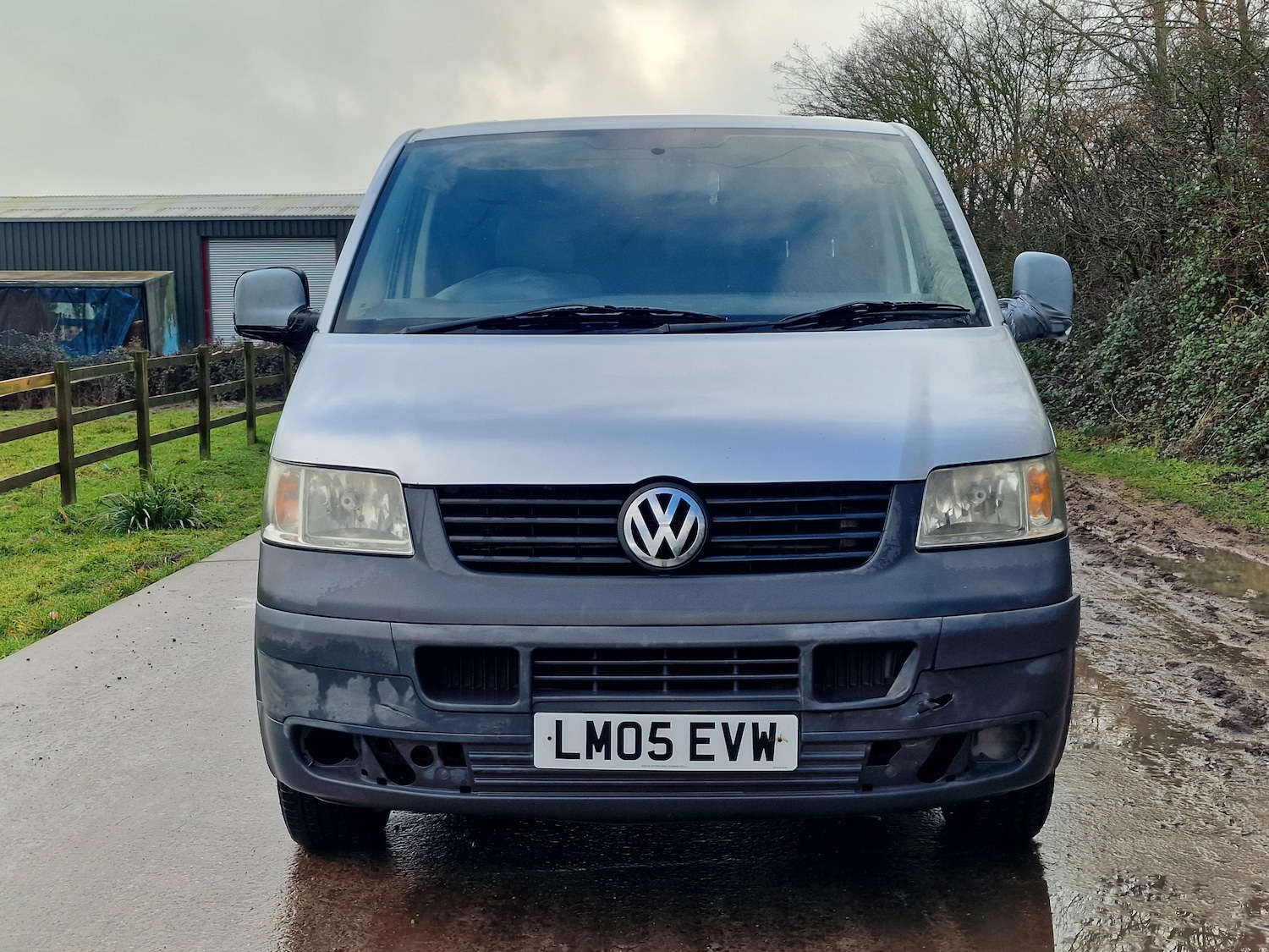 Used Volkswagen Transporter 2005 for sale - 77515483: Photo 2
