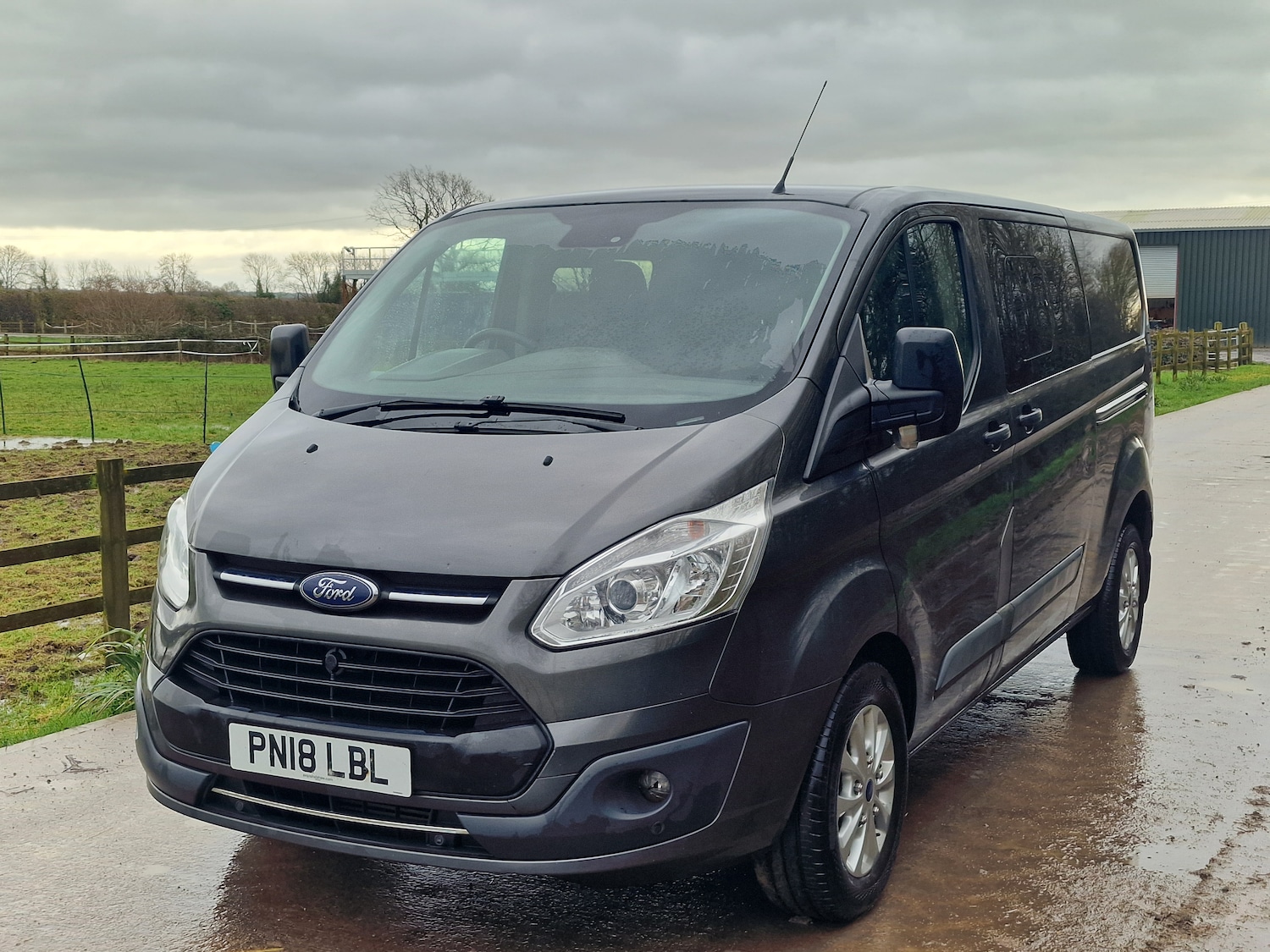 Used Ford Transit Custom 2018 for sale - 77571165: Photo 3