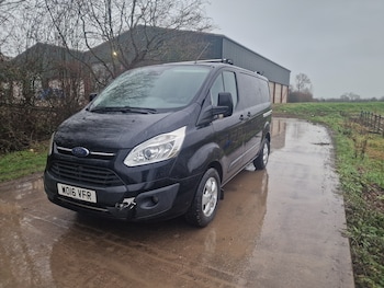 Ford Transit Custom feature image