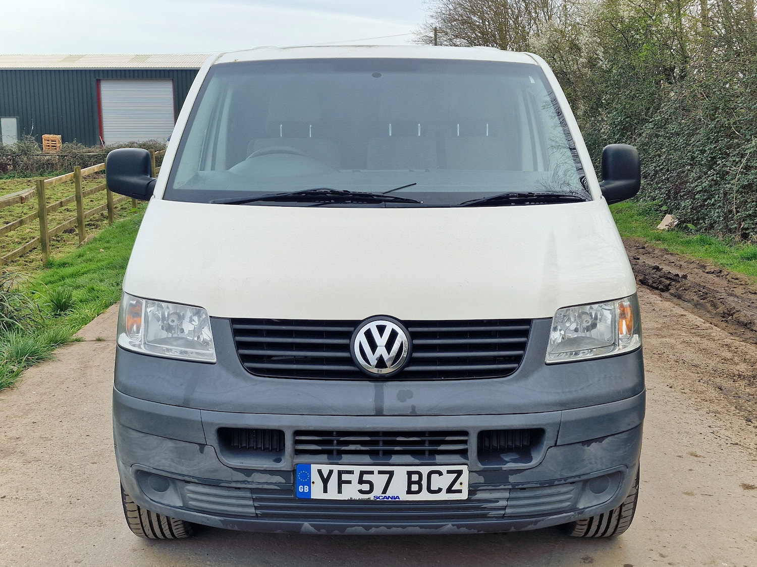 Used Volkswagen Transporter 2007 for sale - 78026058: Photo 2