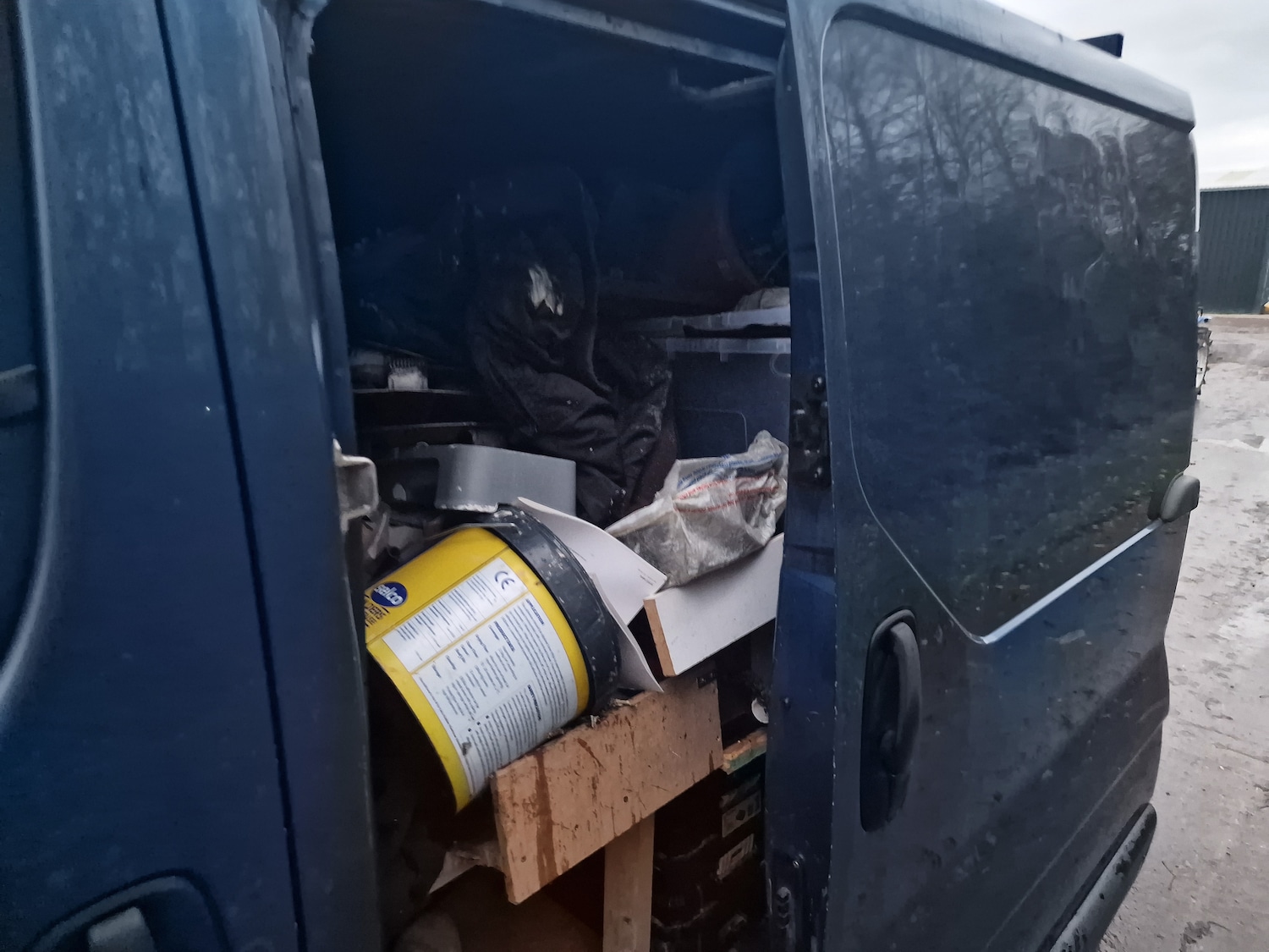 Used Vauxhall Vivaro 2004 for sale - 76470629: Photo 10