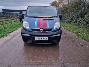 Used Vauxhall Vivaro 2004 for sale - 76470629: Photo