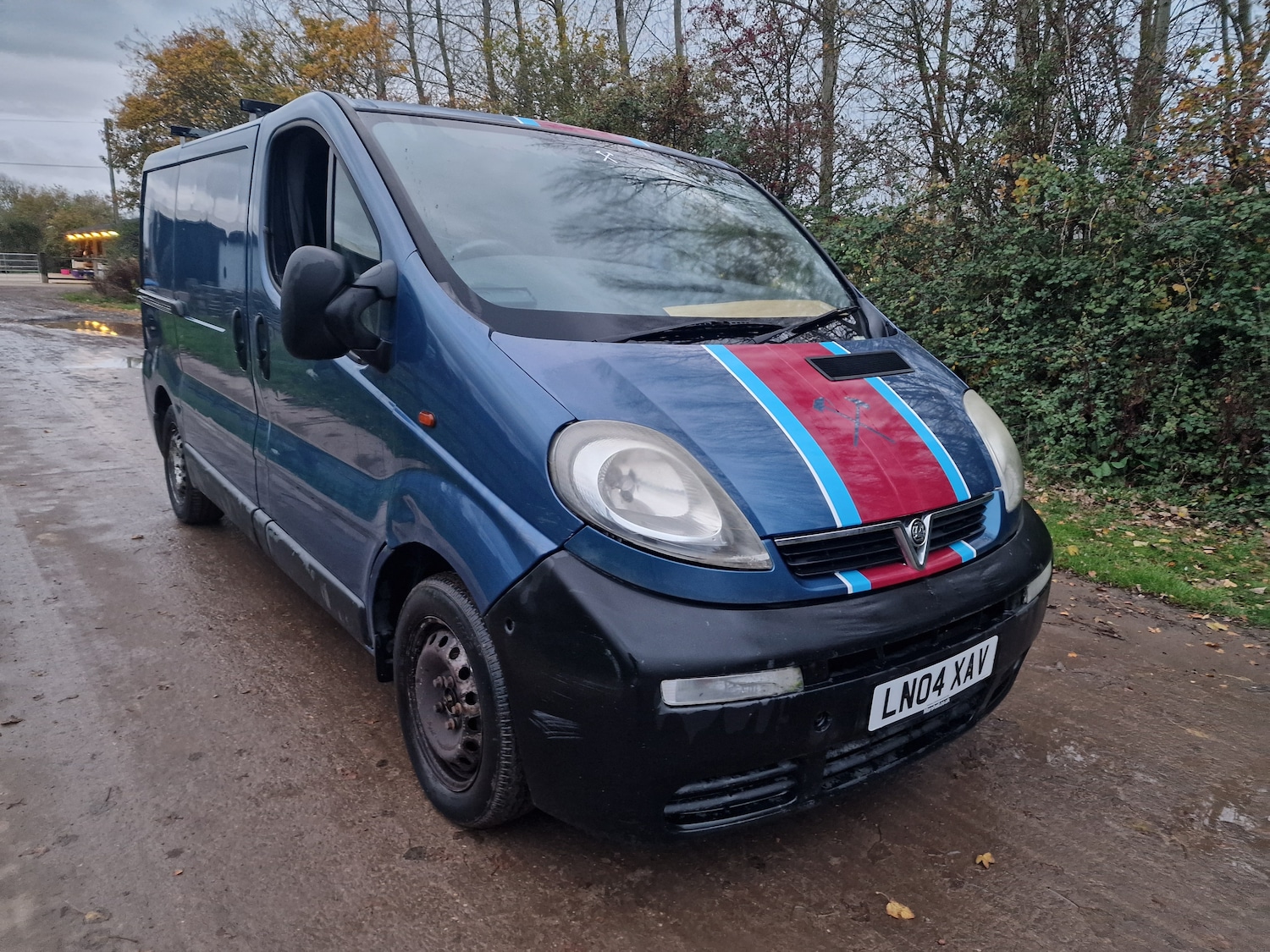 Used Vauxhall Vivaro 2004 for sale - 76470629: Photo 2