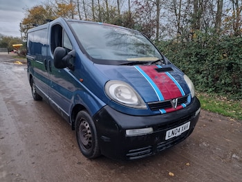 Used Vauxhall Vivaro 2004 for sale - 76470629: Photo