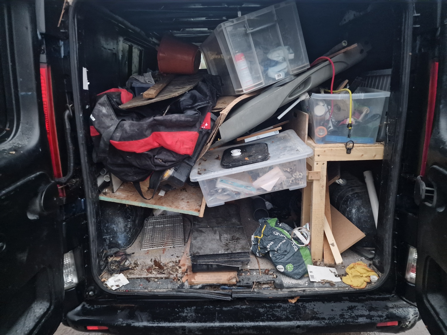 Used Vauxhall Vivaro 2004 for sale - 76470629: Photo 8