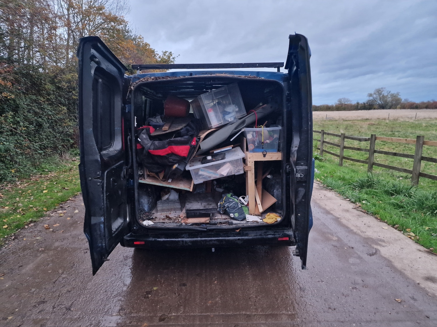 Used Vauxhall Vivaro 2004 for sale - 76470629: Photo 9