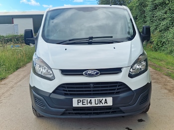 Used Ford Transit Custom 2014 for sale - 78986758: Photo