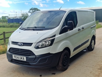 Used Ford Transit Custom 2014 for sale - 78986758: Photo