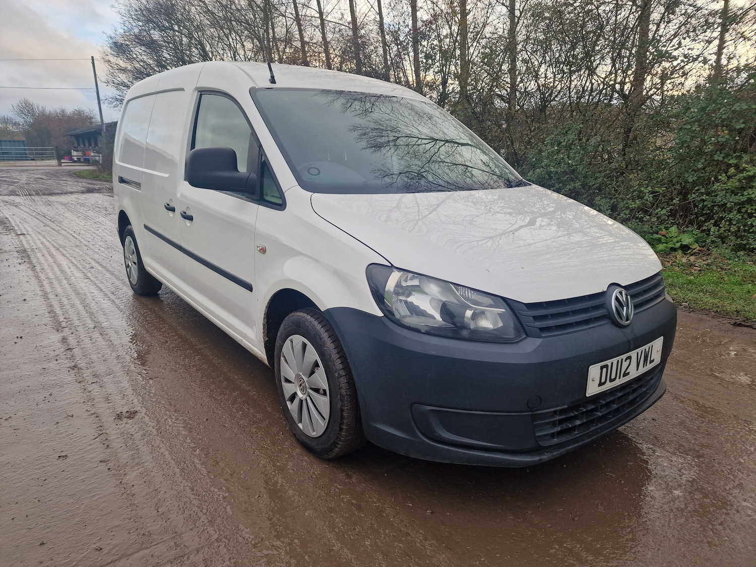 Used Volkswagen Caddy Maxi 2012 for sale - 76762194: Photo 1