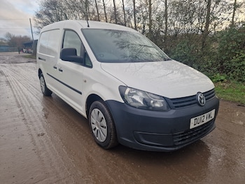 Used Volkswagen Caddy Maxi 2012 for sale - 76762194: Photo