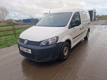 Used Volkswagen Caddy Maxi 2012 for sale - 76762194: Photo