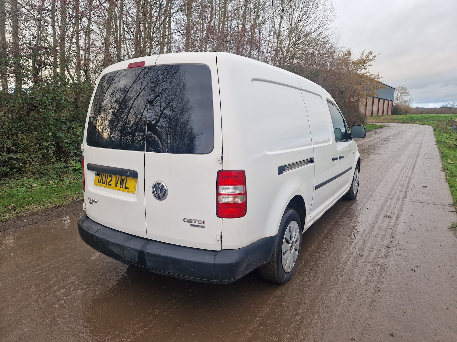 Used Volkswagen Caddy Maxi 2012 for sale - 76762194: Photo 5