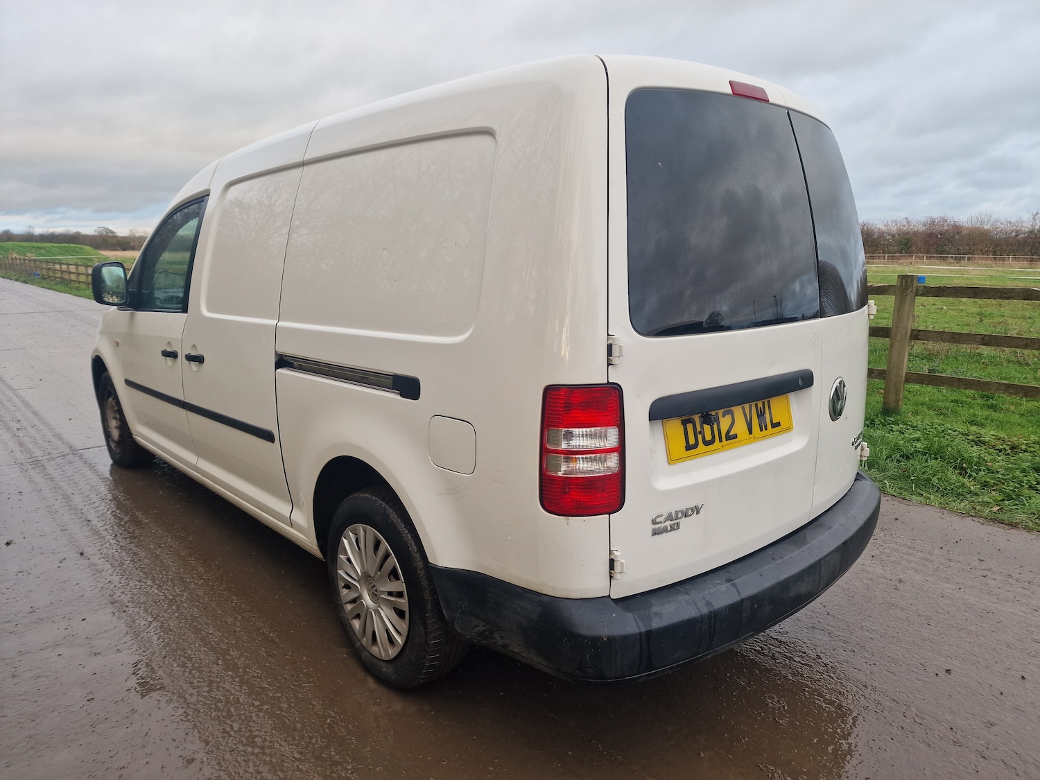 Used Volkswagen Caddy Maxi 2012 for sale - 76762194: Photo 6
