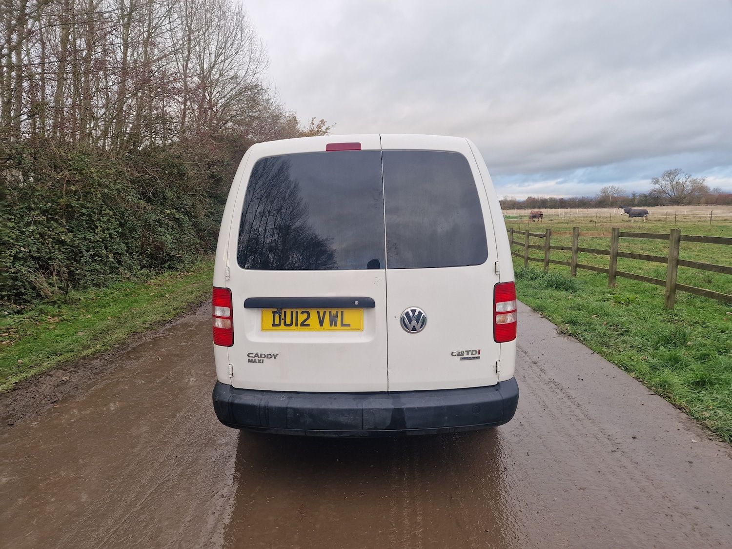 Used Volkswagen Caddy Maxi 2012 for sale - 76762194: Photo 8
