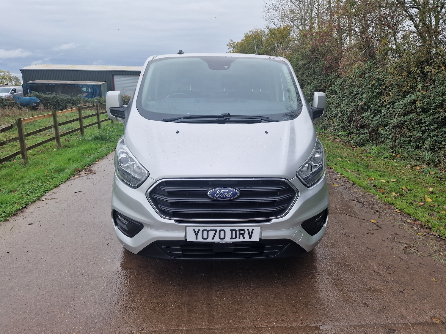 Used Ford Transit Custom 2021 for sale - 76355992: Photo 1